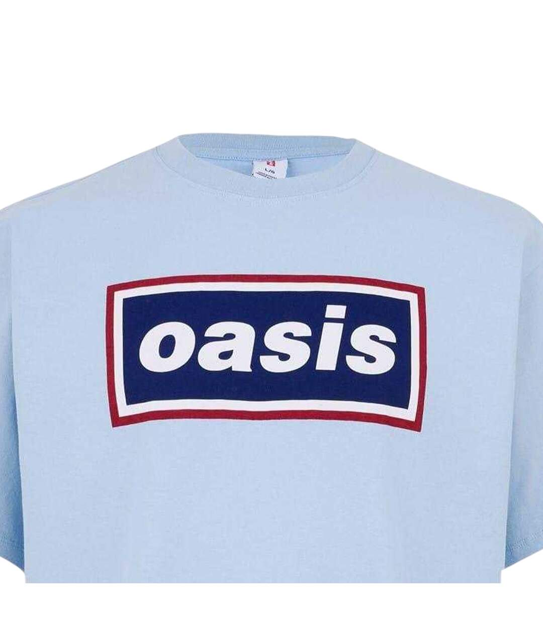 T-shirt Oasis Homme Bleu Pâle Levis-3