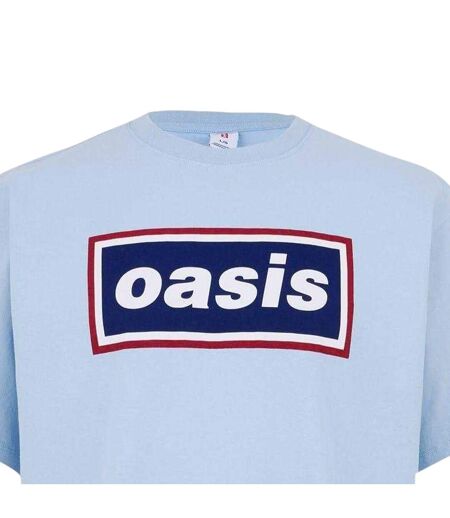 T-shirt Oasis Homme Bleu Pâle Levis