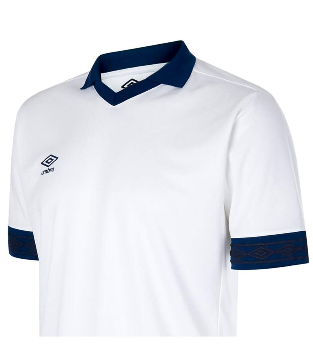 Mens tempest jersey white/navy Umbro-3