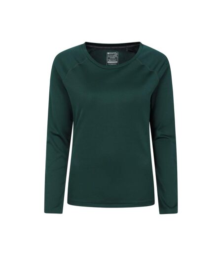 Haut Endurance Femme Vert Pâle Mountain Warehouse