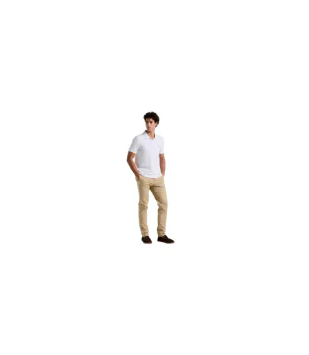 Polo Daddy Homme Blanc Vif Original Penguin