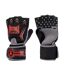Sous gants en gel noir/rouge/gris mixte metal boxe extreme-1
