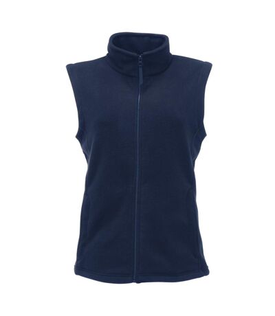 Regatta Womens/Ladies Micro Fleece Bodywarmer / Gilet (Dark Navy) - UTRG1595