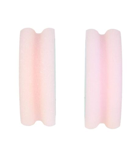 Éponge Dépilatoire Sans Douleur 7cm Rose & Bleu