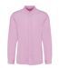 Chemise Oxford manches longues - Homme - PK503 - rose