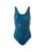 Aquawave Womens/Ladies Laia Cosmic One Piece Bathing Suit (Black) - UTIG1232