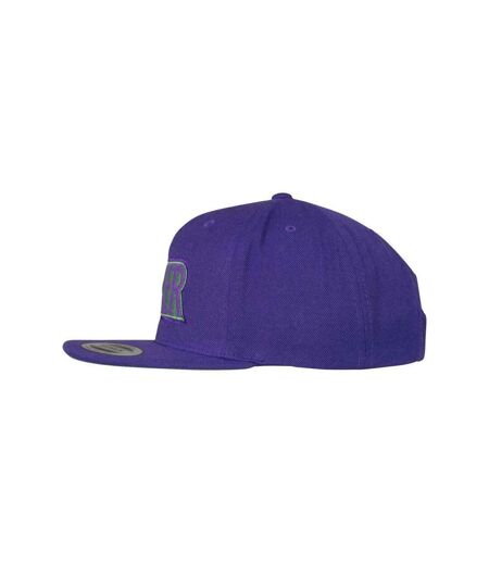 Casquette Snapback The Joker Violet MerchCode