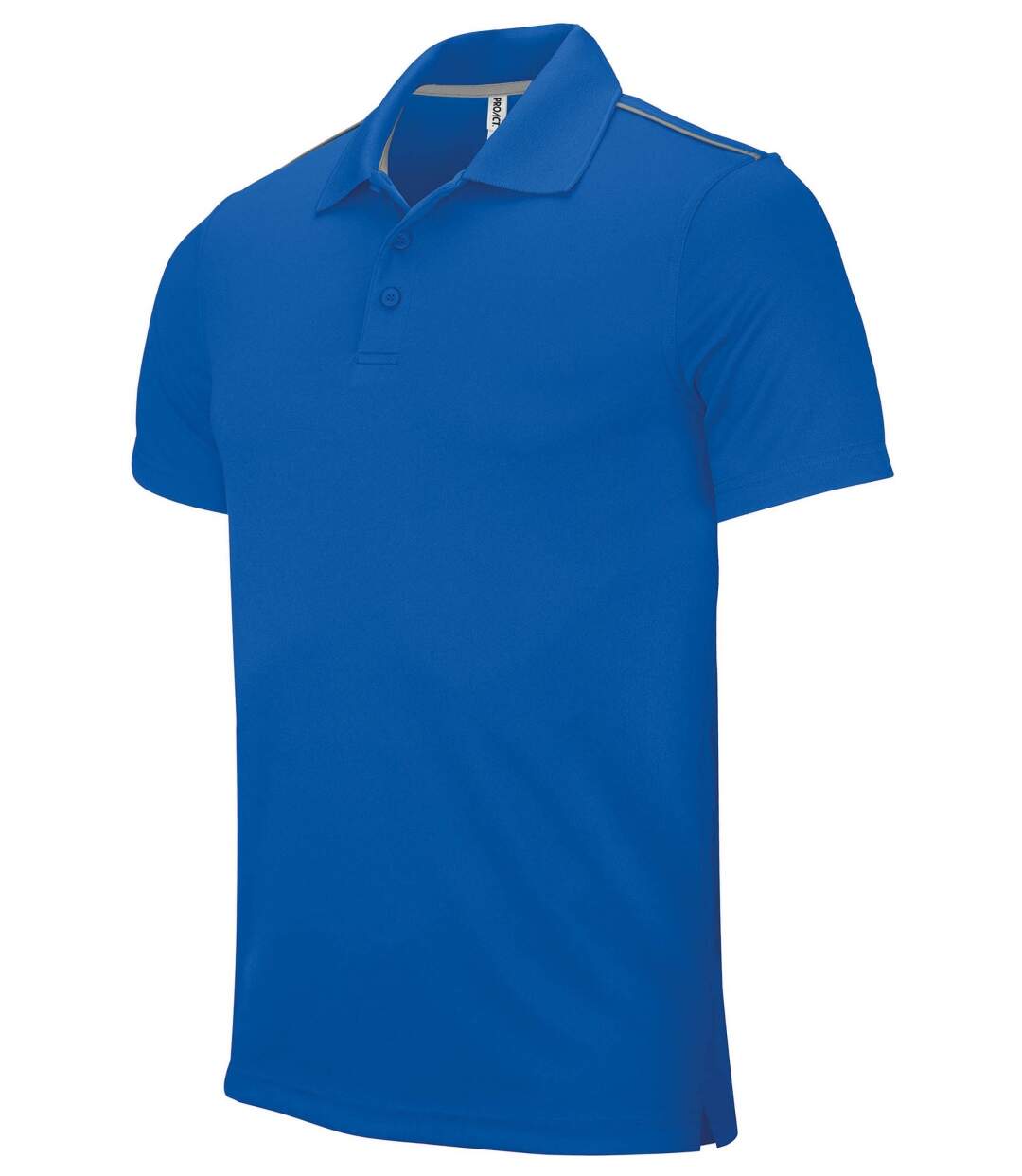 Polo homme sport - PA480 - bleu roi - manches courtes-1