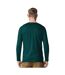 T-shirt Softstyle Adulte Vert Marin Gildan-3