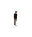 Chemise Manches Courtes Motif/style Géométrique Homme Noir Threadbare-1