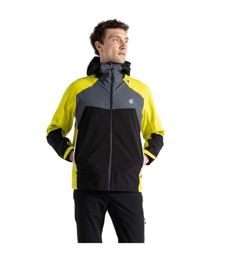 Blouson De Ski Roving Homme Jaune Néon Noir Dare 2B