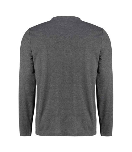 Kustom Kit - T-shirt - Homme (Gris foncé Chiné) - UTPC5676