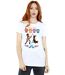 Disney - T-shirt COCO MIGUEL LOGO - Femme (Blanc) - UTBI16387-2