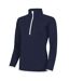 Haut de sport femme bleu marine / blanc AWDis Cool-1