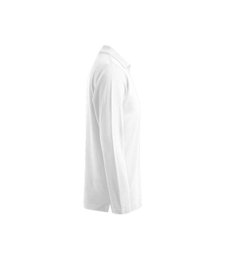 Polo Homme Blanc Promodoro