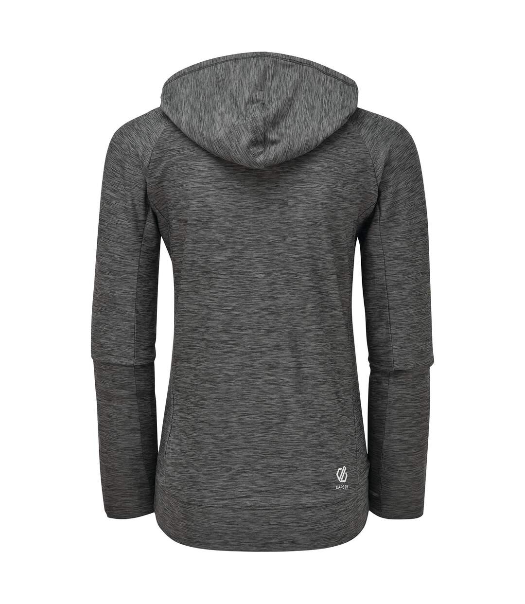 Sweat À Capuche Sprint City Femme Gris Foncé Dare 2b-3