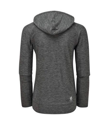 Sweat À Capuche Sprint City Femme Gris Foncé Dare 2b