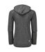 Sweat À Capuche Sprint City Femme Gris Foncé Dare 2b-3