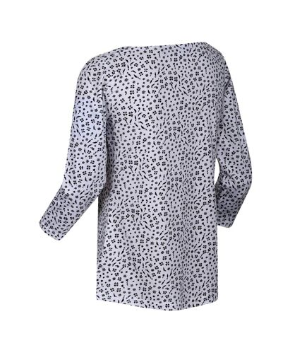Regatta - T-shirt POLEXIA - Femme (Blanc) - UTRG6801