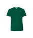 T-shirt Iconic Premium Homme Vert Fruit Of The Loom-2