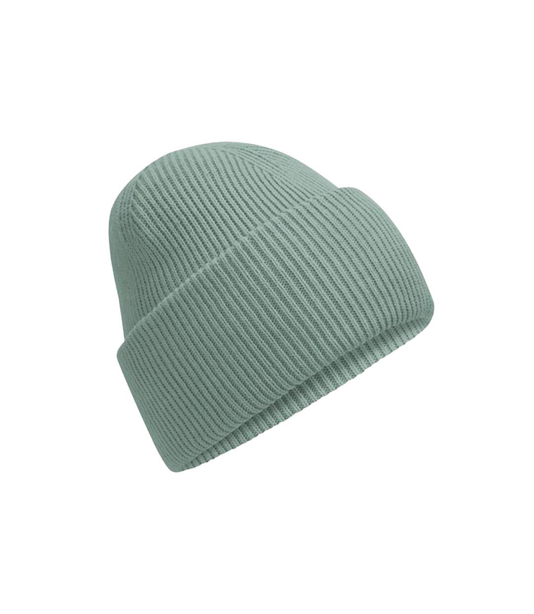 Bonnet classic adulte vieux vert Beechfield-1