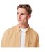 Chemise Motif/style Logo Homme Beige Lacoste-4
