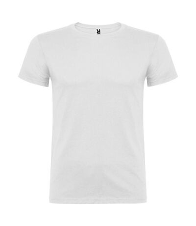 T-shirt beagle homme blanc Roly