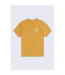 Mens Jacob Organic T-shirt Bright Yellow Animal-1