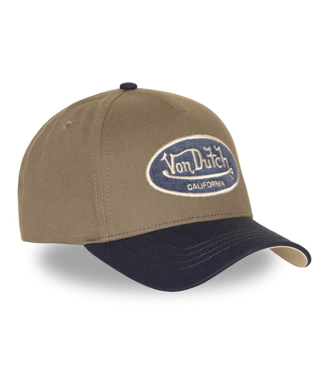 Casquette baseball avec écusson en bouclette Terry Vondutch-4