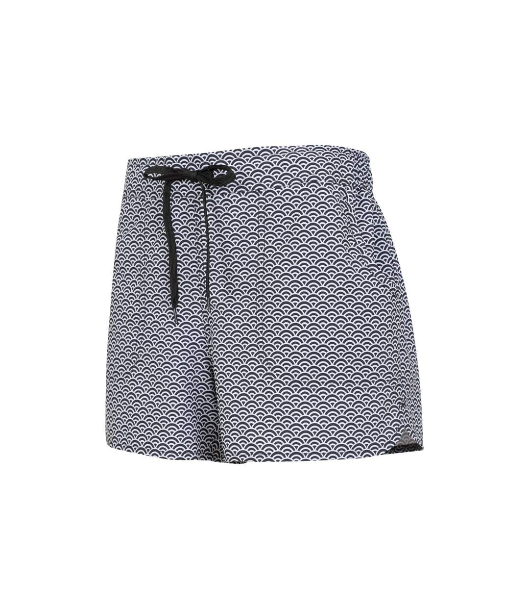 Short de bain femme noir Mountain Warehouse-4