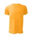 Canvas t-shirt jersey hommes jaune Bella + Canvas