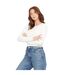 T-shirt Femme Crème Be You-4
