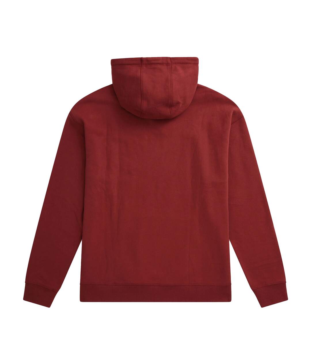 Sweat à capuche icon homme rouge foncé Animal Animal