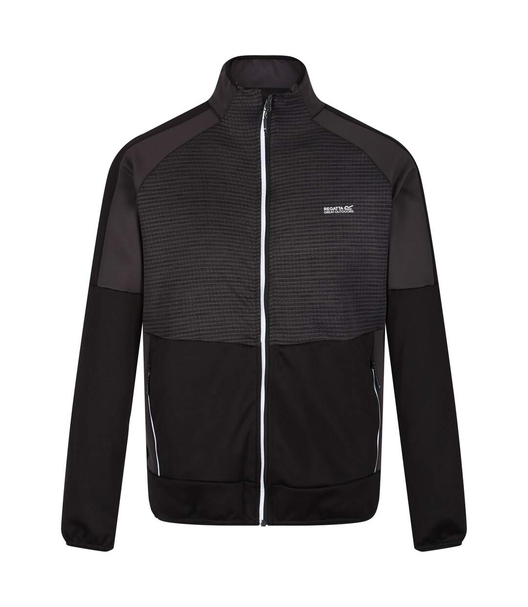 Veste softshell yare homme cendre / noir Regatta Regatta