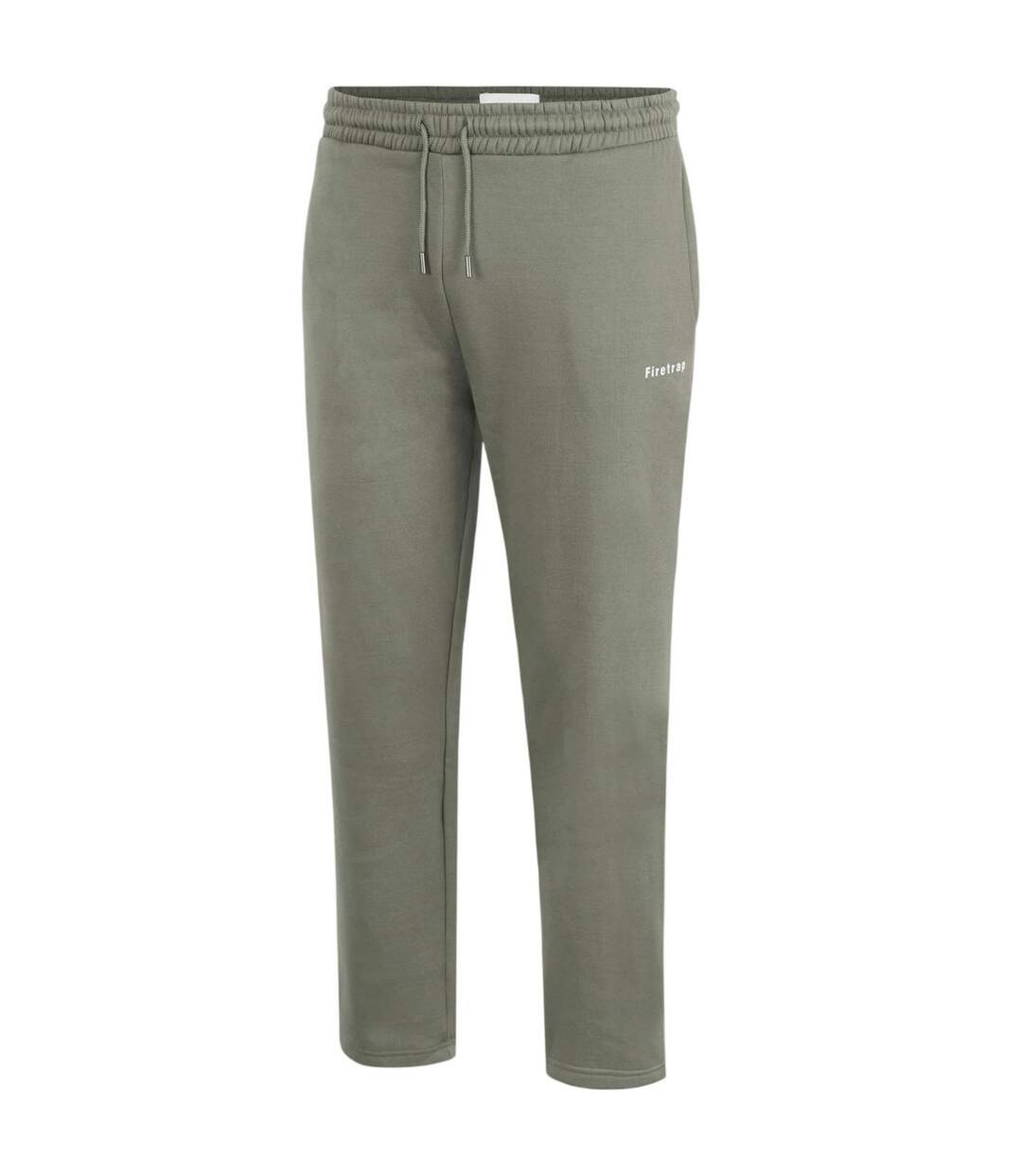 Pantalon De Jogging Homme Orange Foncé Firetrap-3
