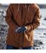 Mens Winter Warm Soft Fleece Lined Thermal Gloves-3