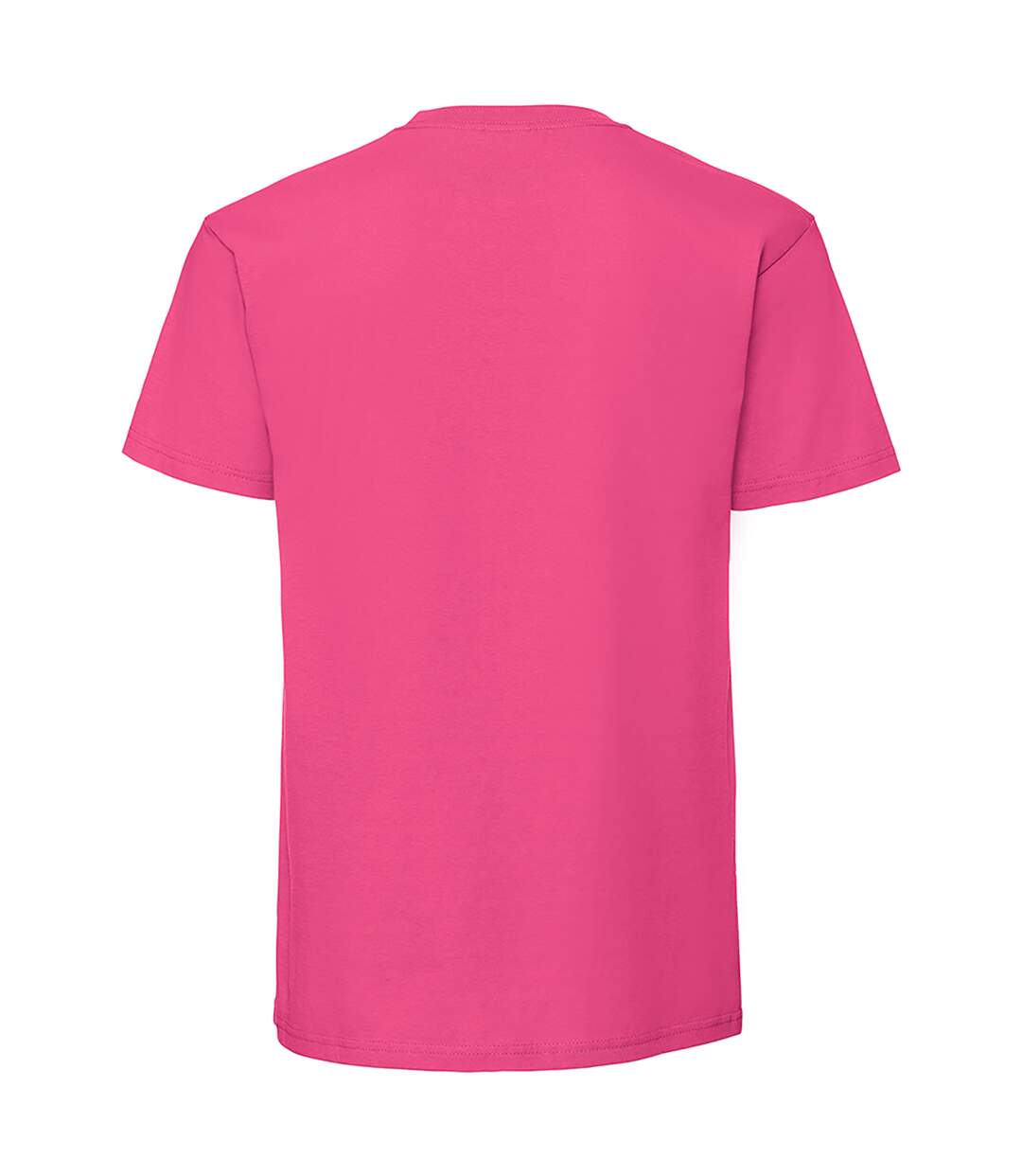 Fruit Of The Loom Mens Ringspun Premium T-Shirt (Fuchsia)