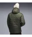 Mens Essentials Insulated Hooded Jacket Dark Olive Puma-4