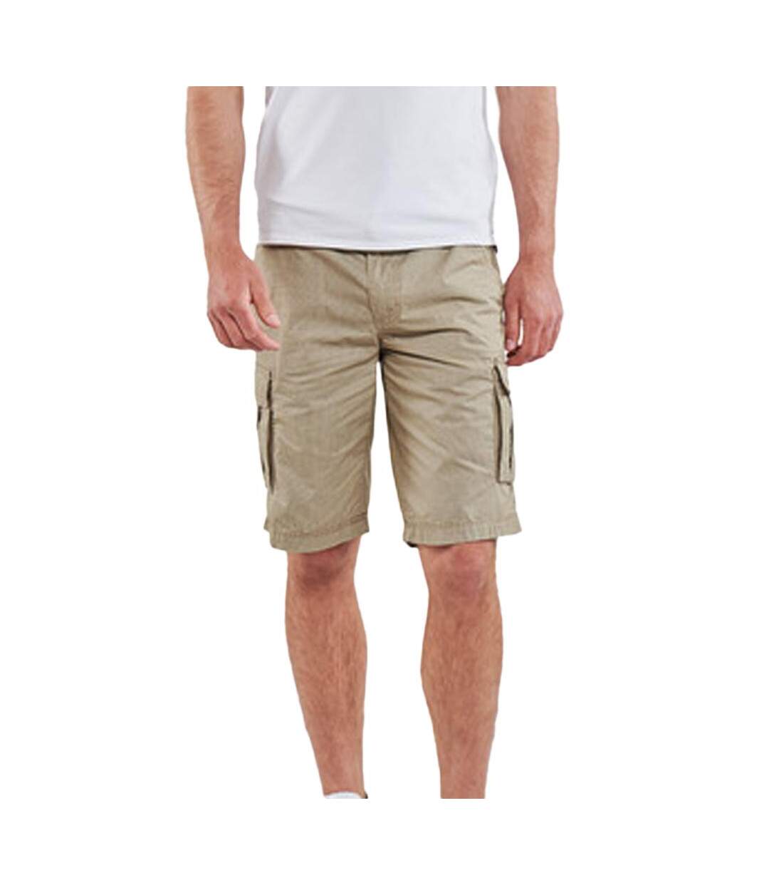 Short cargo beige homme teddy smith sytro 3 10411562d - 27-2