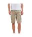 Short cargo beige homme teddy smith sytro 3 10411562d - 27-2