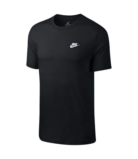 Mens Club T-shirt Black Nike