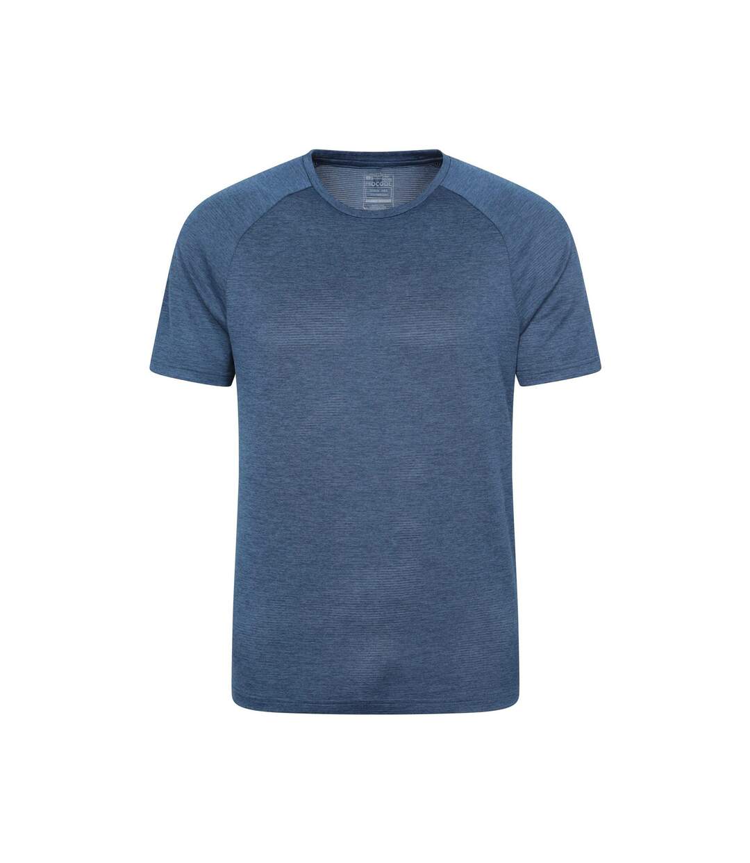 Mens Pulse Isocool Short-sleeved T-shirt Dark Blue Mountain Warehouse-1