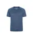 Mens Pulse Isocool Short-sleeved T-shirt Dark Blue Mountain Warehouse-1