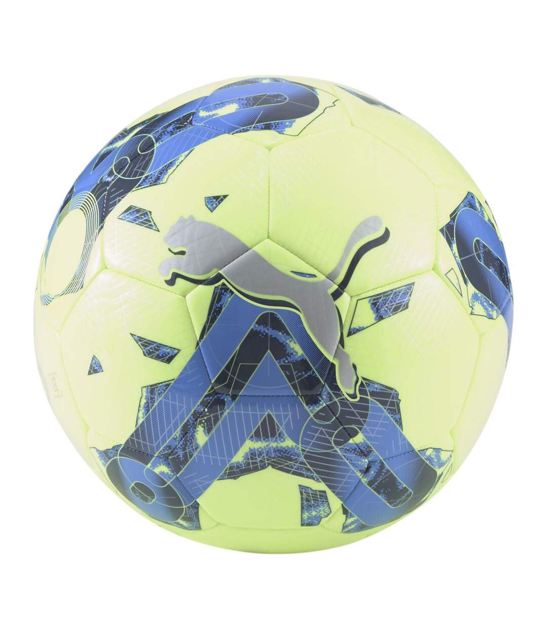 Ballon jaune/bleu puma orbita 6-1