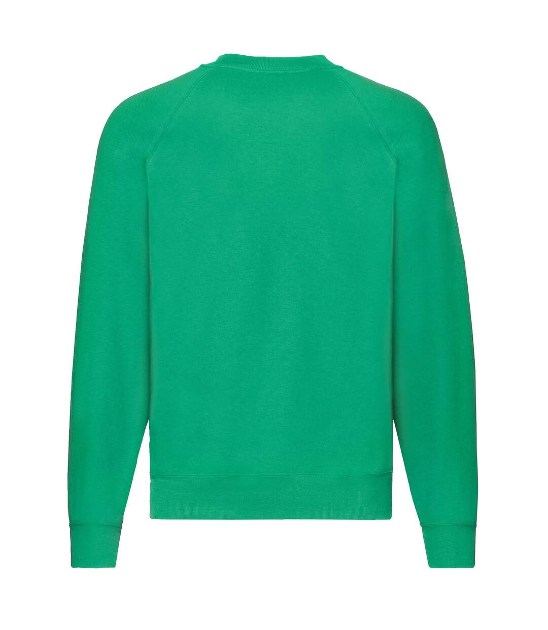 Sweat classic homme vert Fruit of the Loom-2