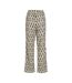 Pantalon beige/bleu femme vila viadda-2