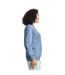 Sweat Adulte Bleu De Gris Gildan-4