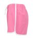 Short Rétro Femme Rose Blanc Skinni Fit-3