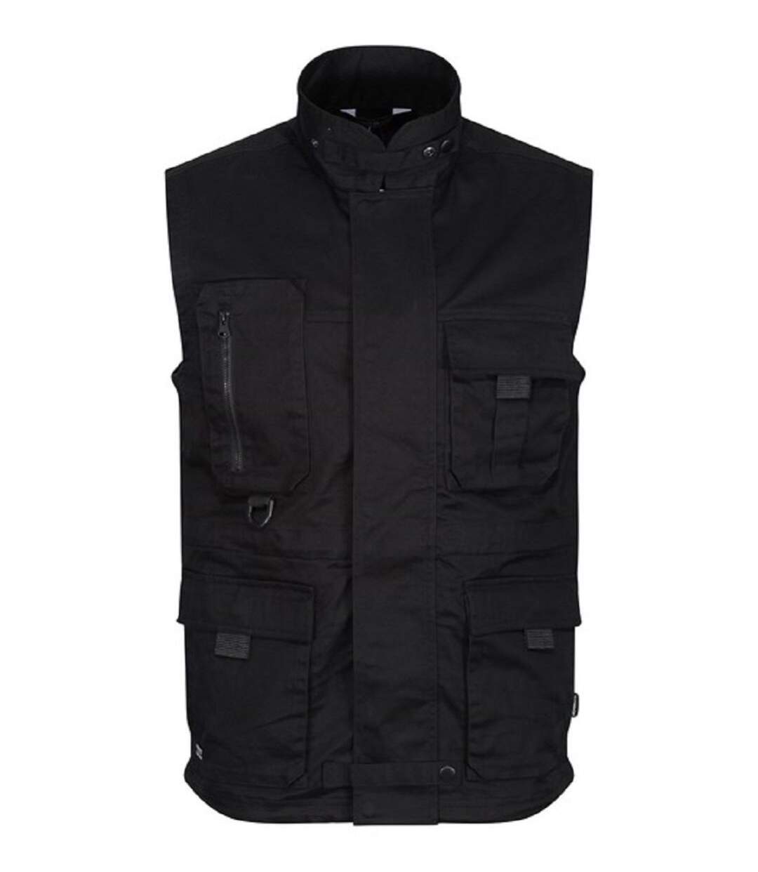 Gilet utilitaire pro - Homme - TRA865 - noir-1