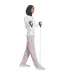 Pantalon De Jogging Femme Rose Adidas-4